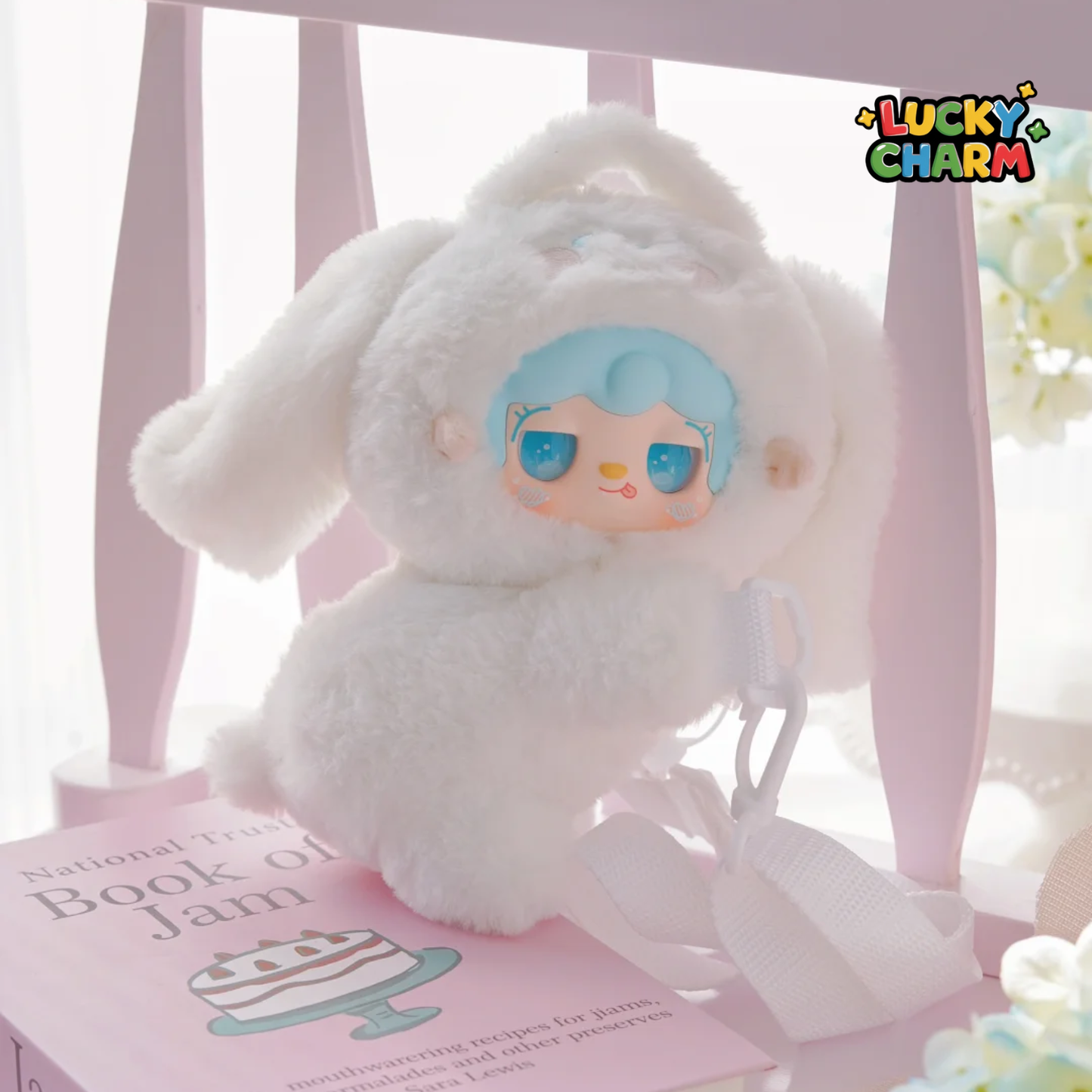 Blind Box Yooki Accompany Purse Plush V8 Series