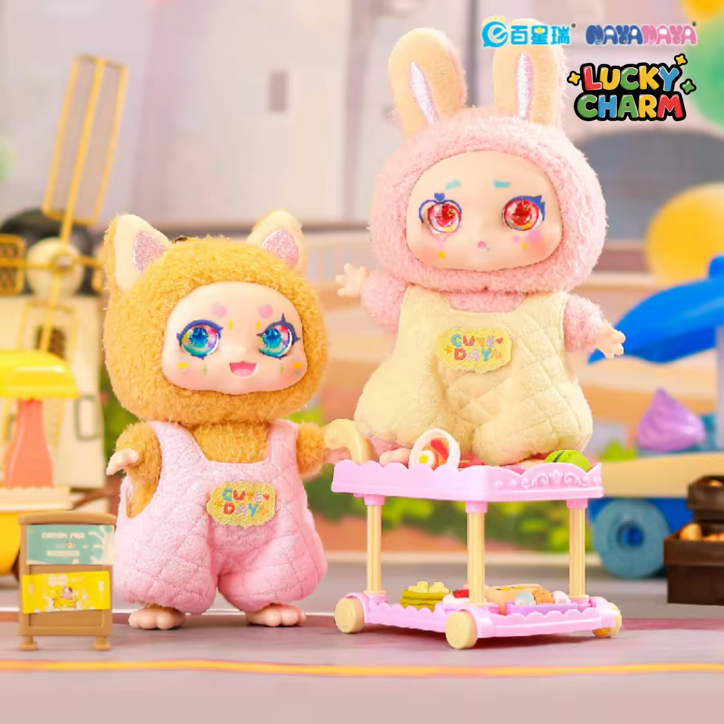Blind Box Kimmon I'm MiMON Plush Series
