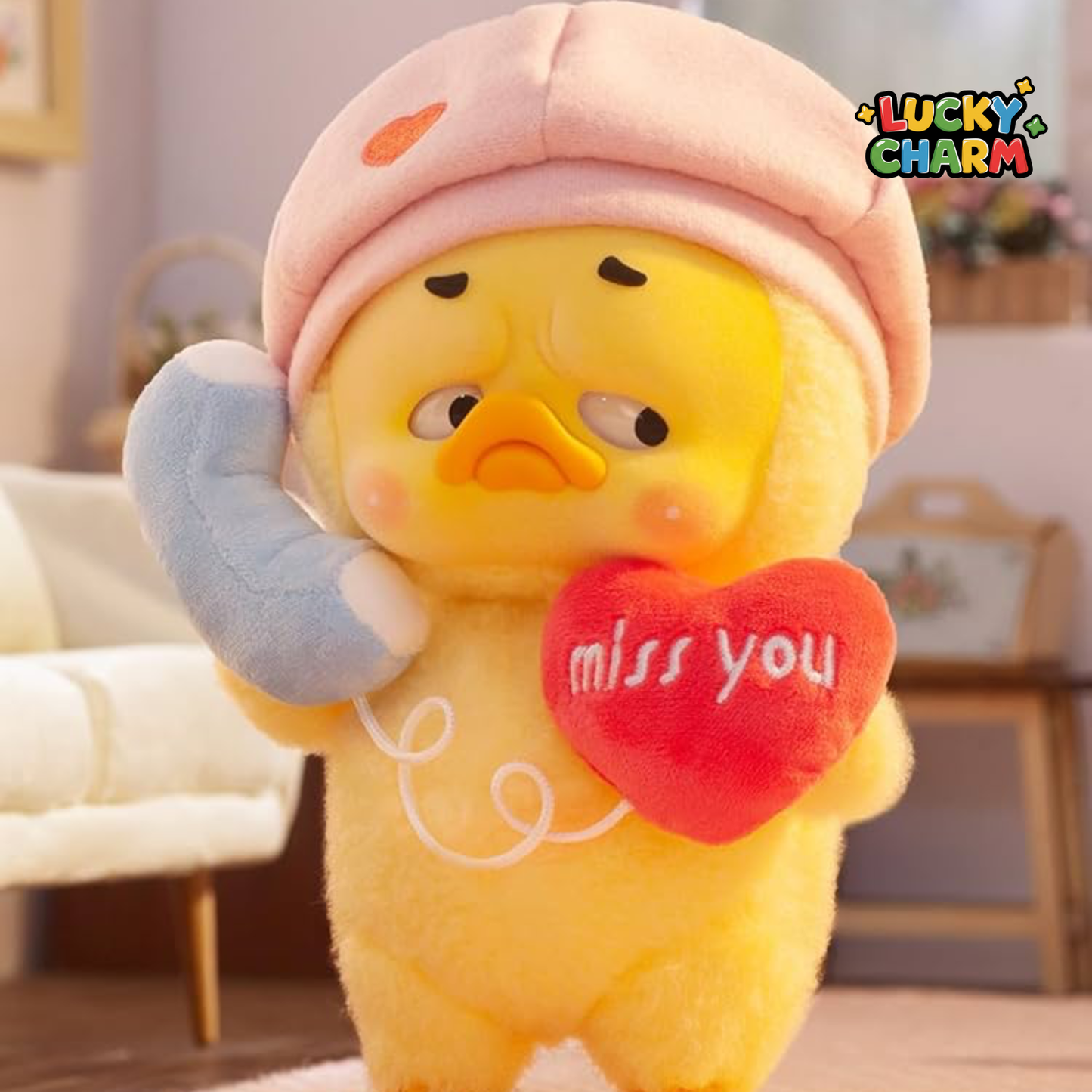Blind Box Upsetduck Act Cute Duck Plush V2 Series
