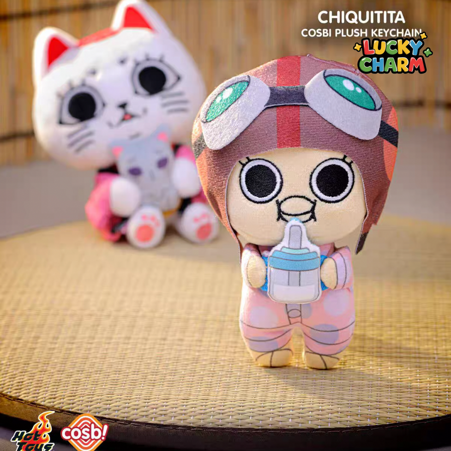 Blind Box Dandadan Turbo Granny Cosbi 2 Plush Keychain Series