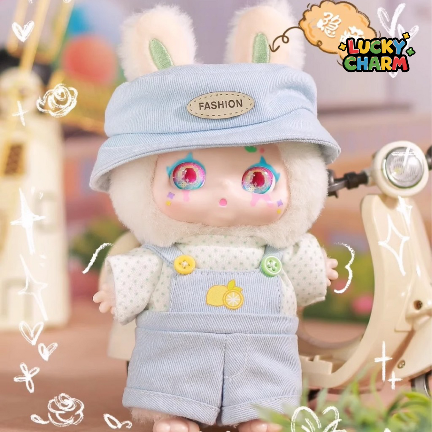 Blind Box Kimmon I'm MiMON Plush Series
