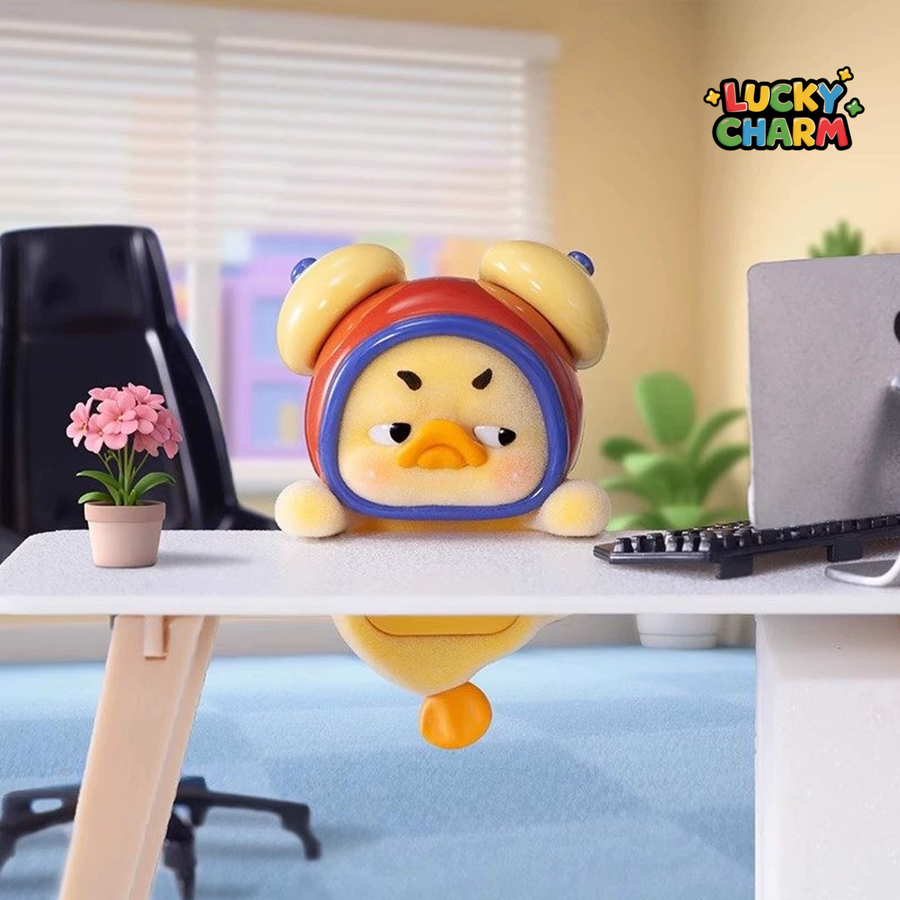 Blind Box Upsetduck Status Display Duck Series