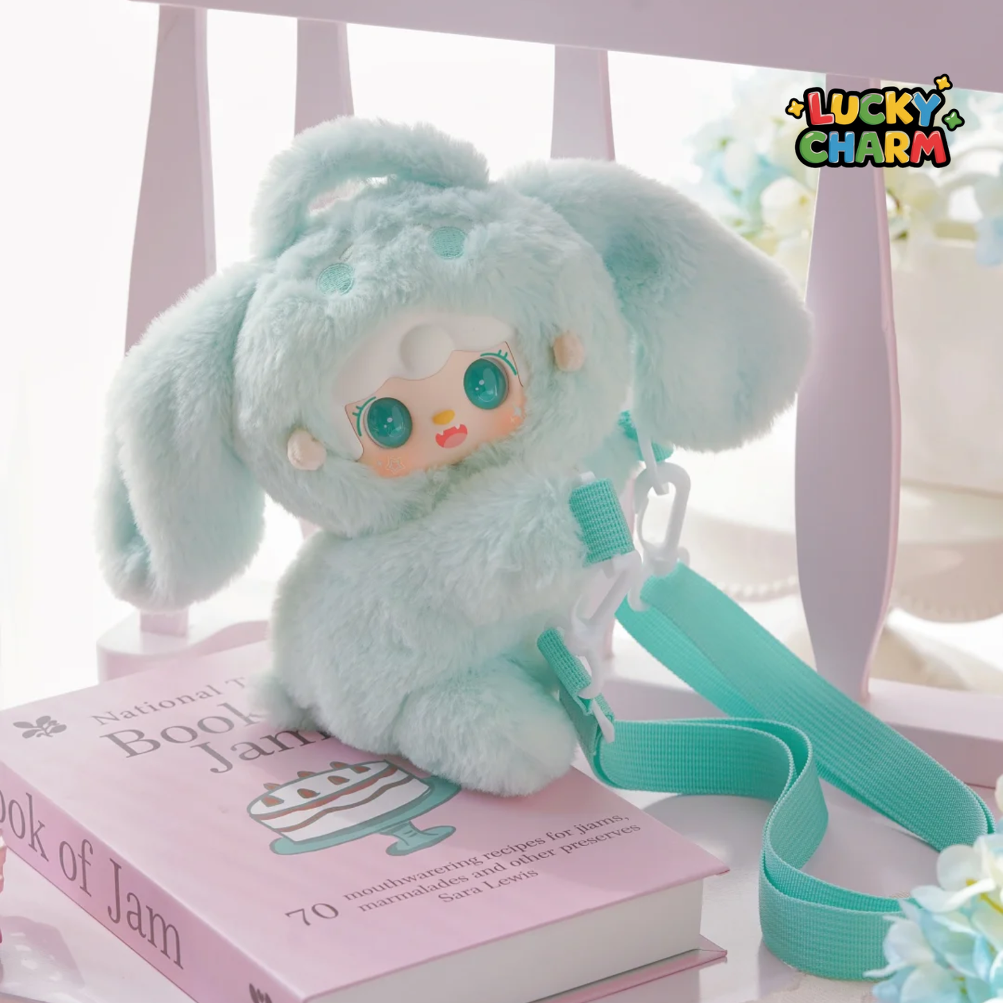 Blind Box Yooki Accompany Purse Plush V8 Series
