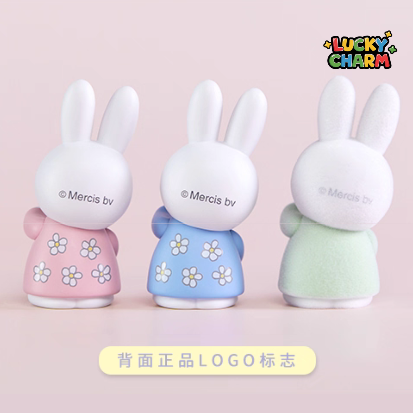 Blind Box Miffy Pen Holders Series