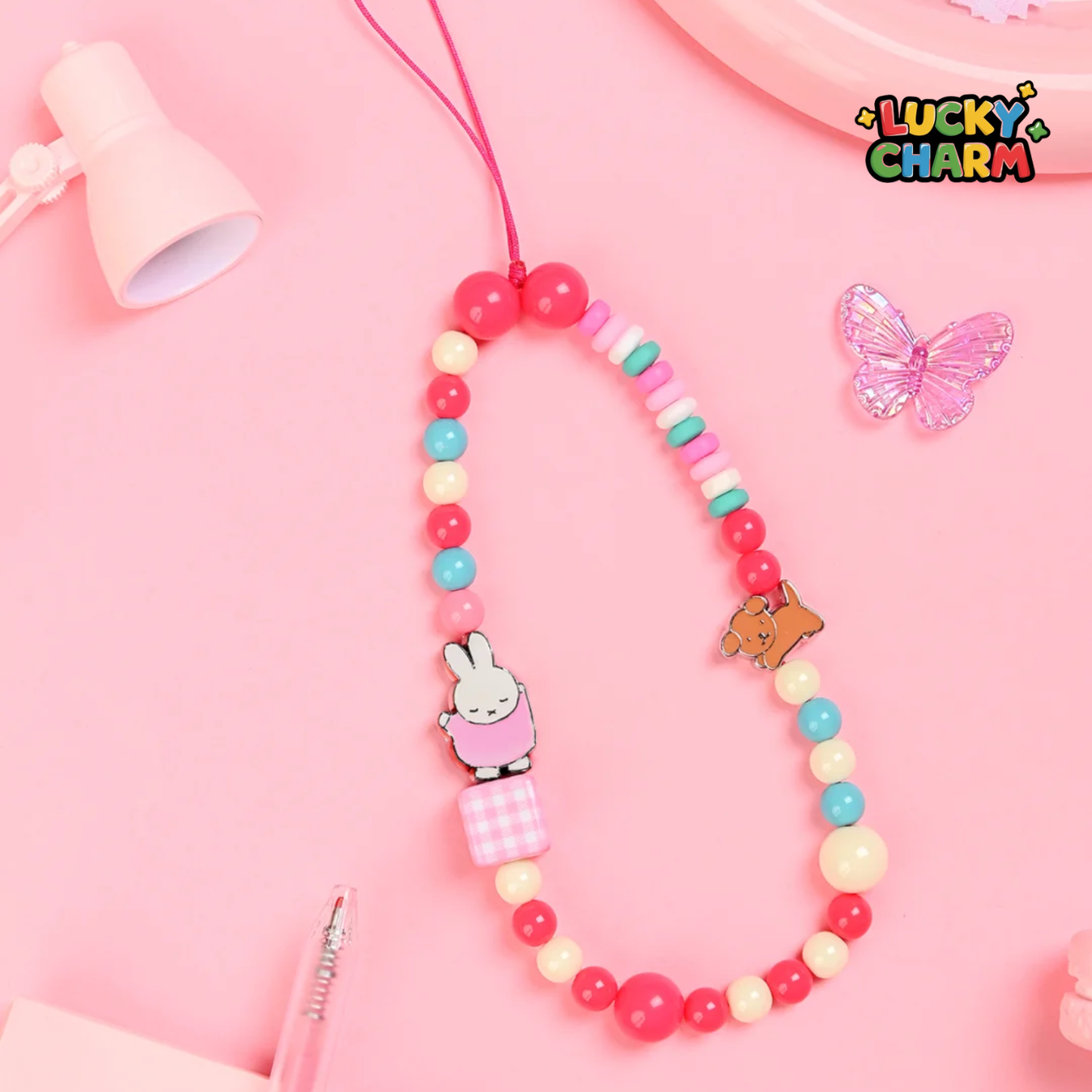 Blind Box Miffy's Daily Bead Chain Figures Series