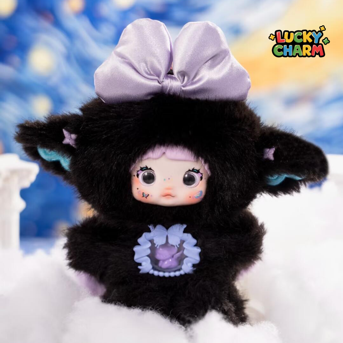 Blind Box Nommi Fantasy World Plush V6 Series