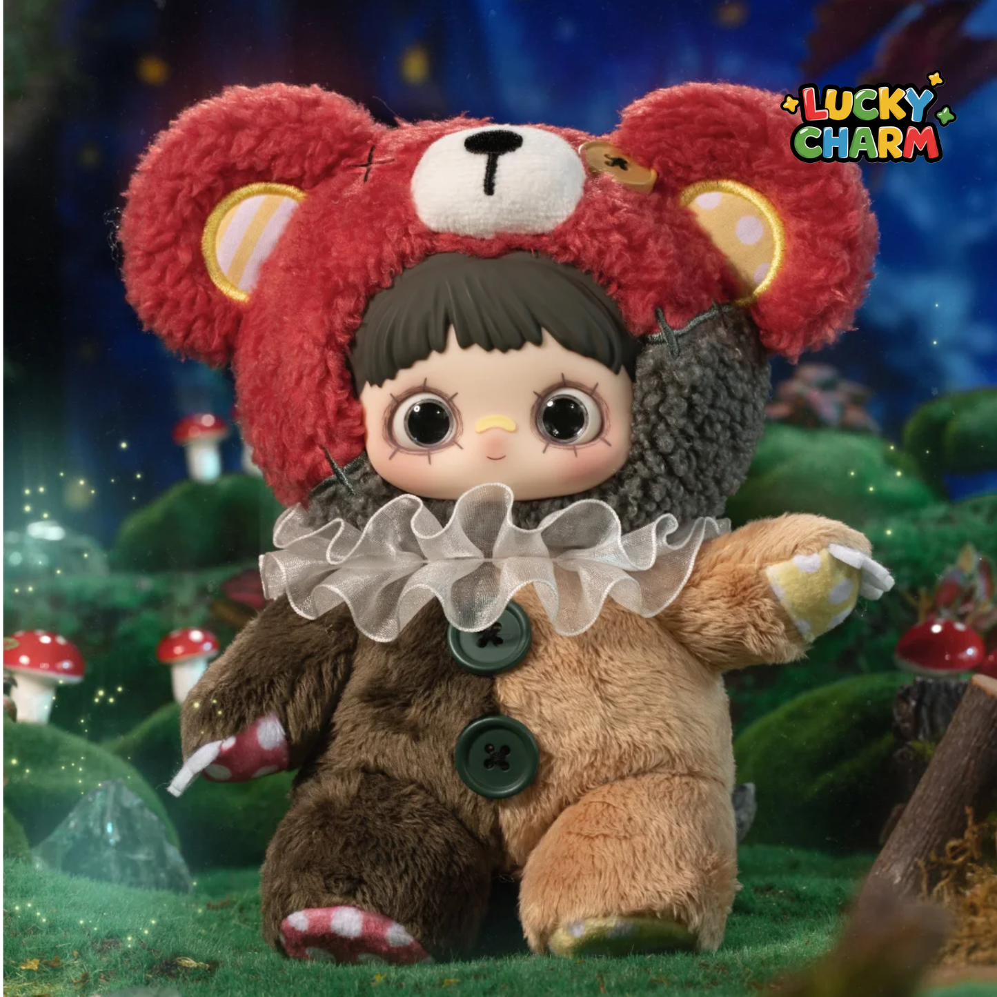 Blind Box MayMei Symbiote Neverland Vinyl Plush Series