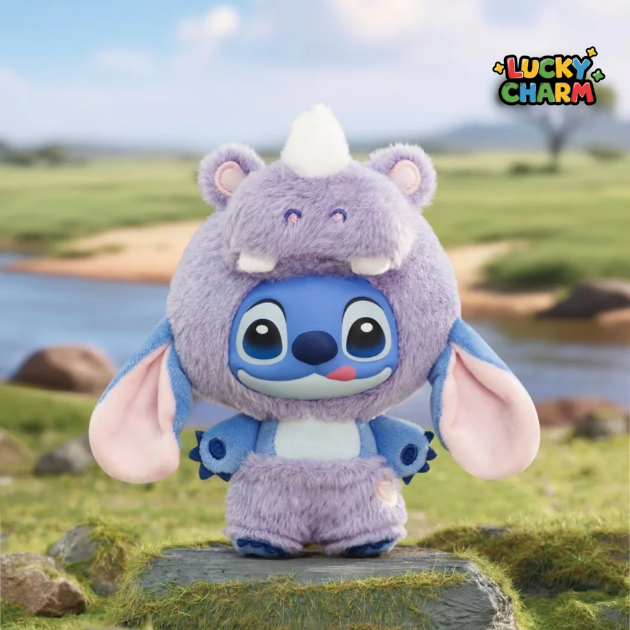 Blind Box Wild Animal Vinyl Plush Series