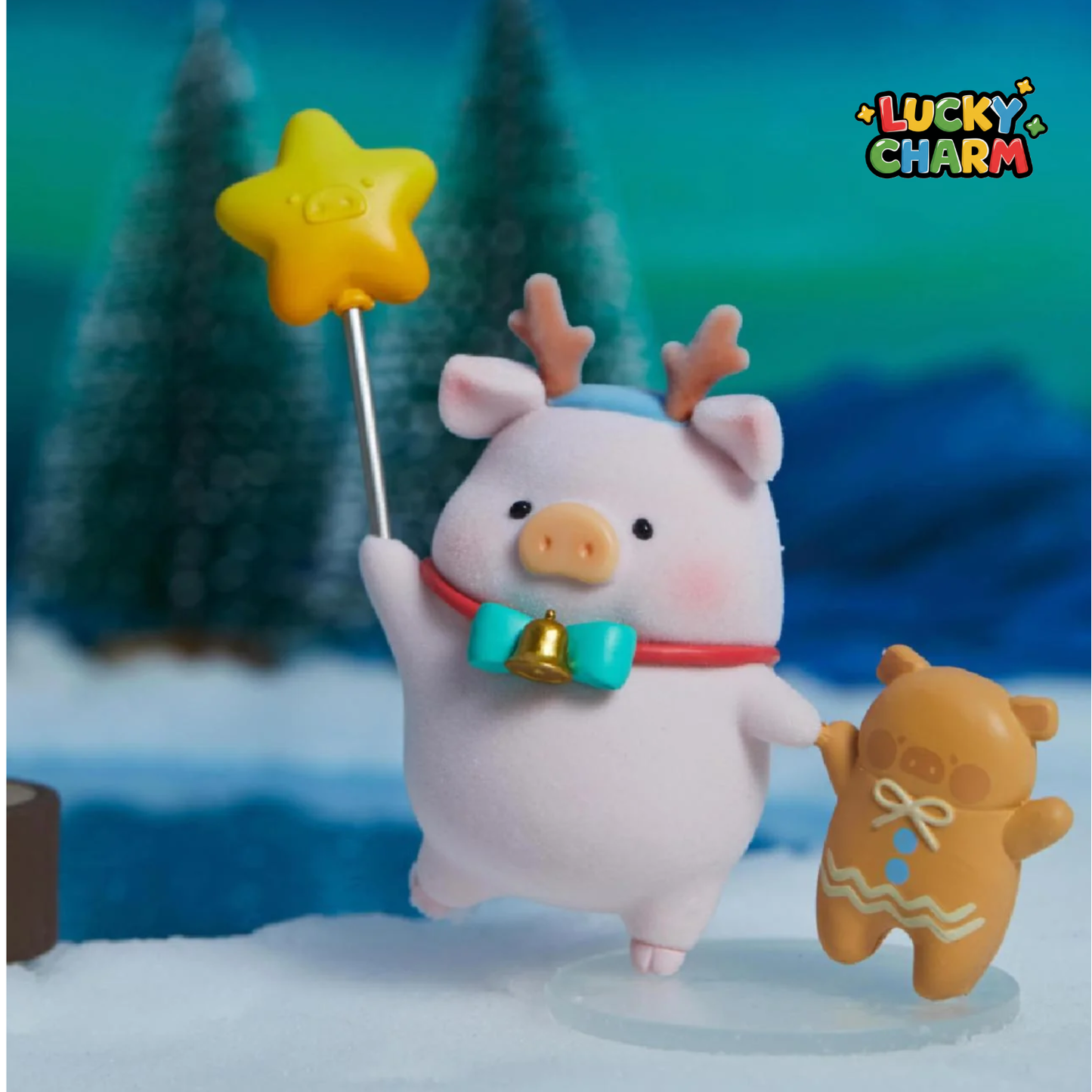 Blind Box Lulu The Piggy Christmasland Series