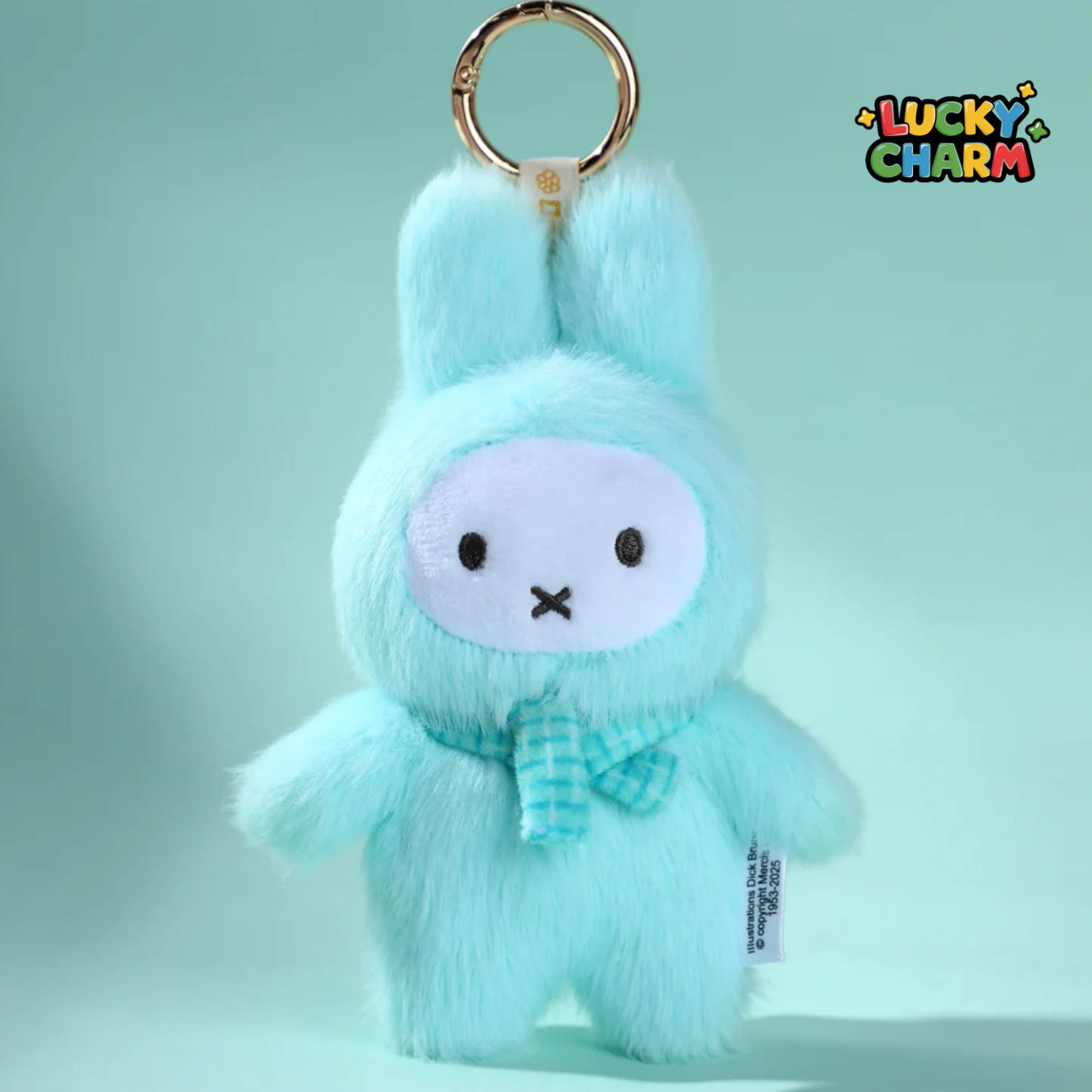 Blind Box Miffy Macaron Plush Keychain Series V2