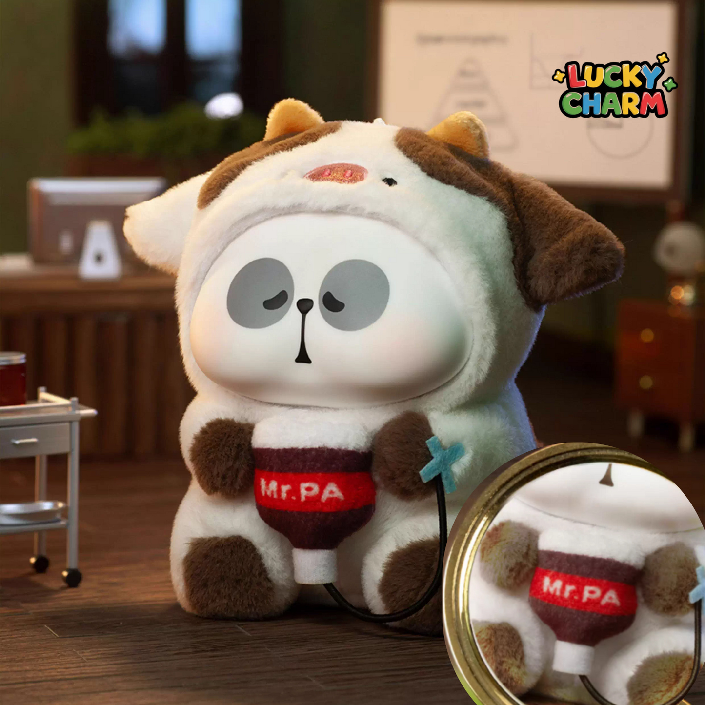 Blind Box MR.PA Animal Limited Company Plush Series