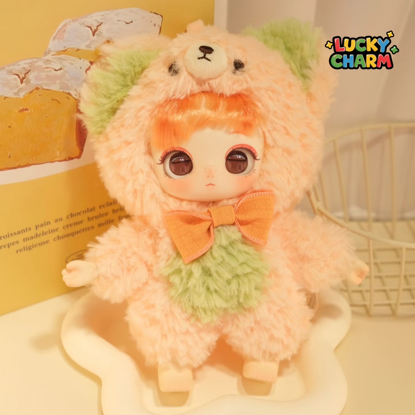 Blind Box Miaojiuhua Magic Nine Flower Plush Dolls Series