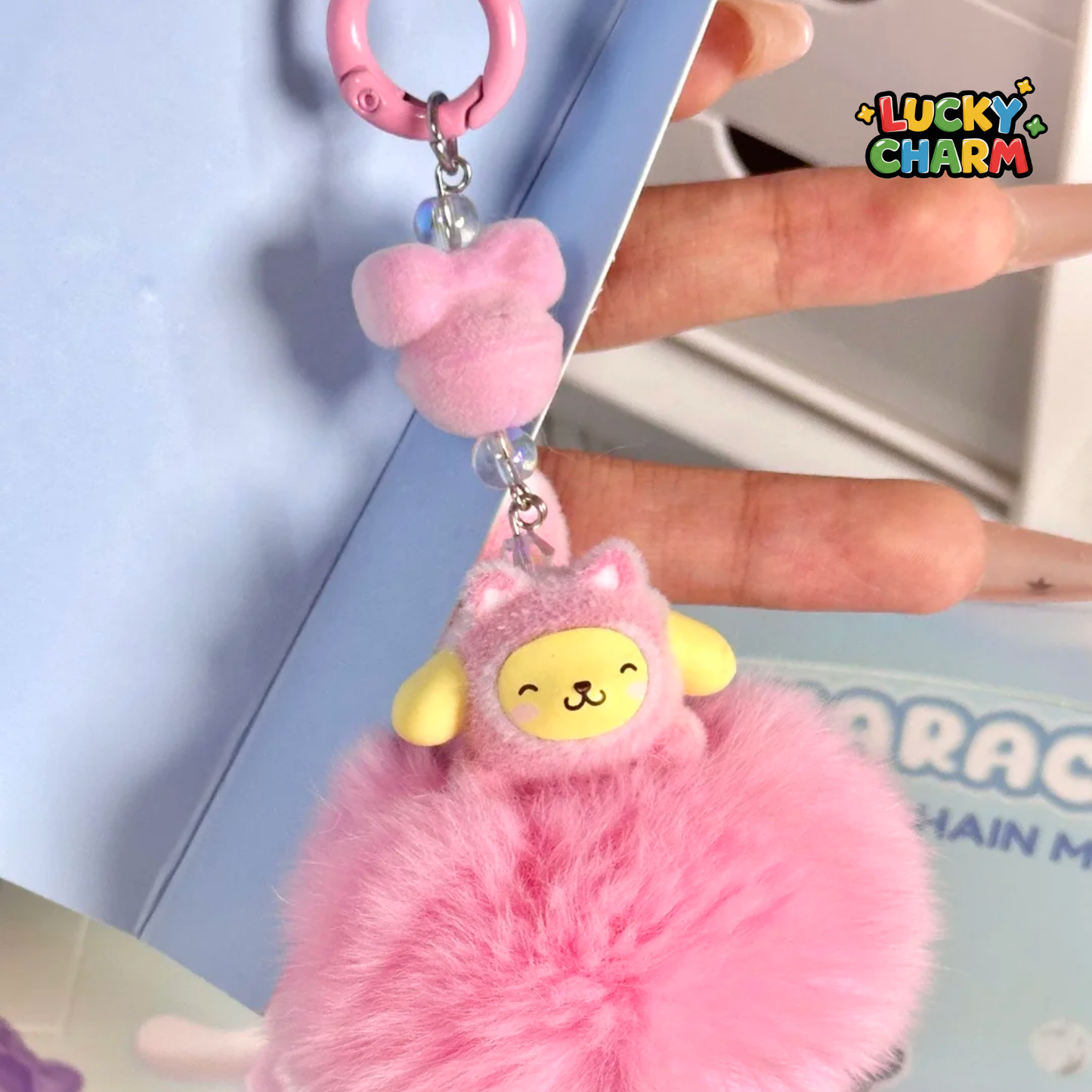 Blind Box Chain Mini Doggy Friends Series