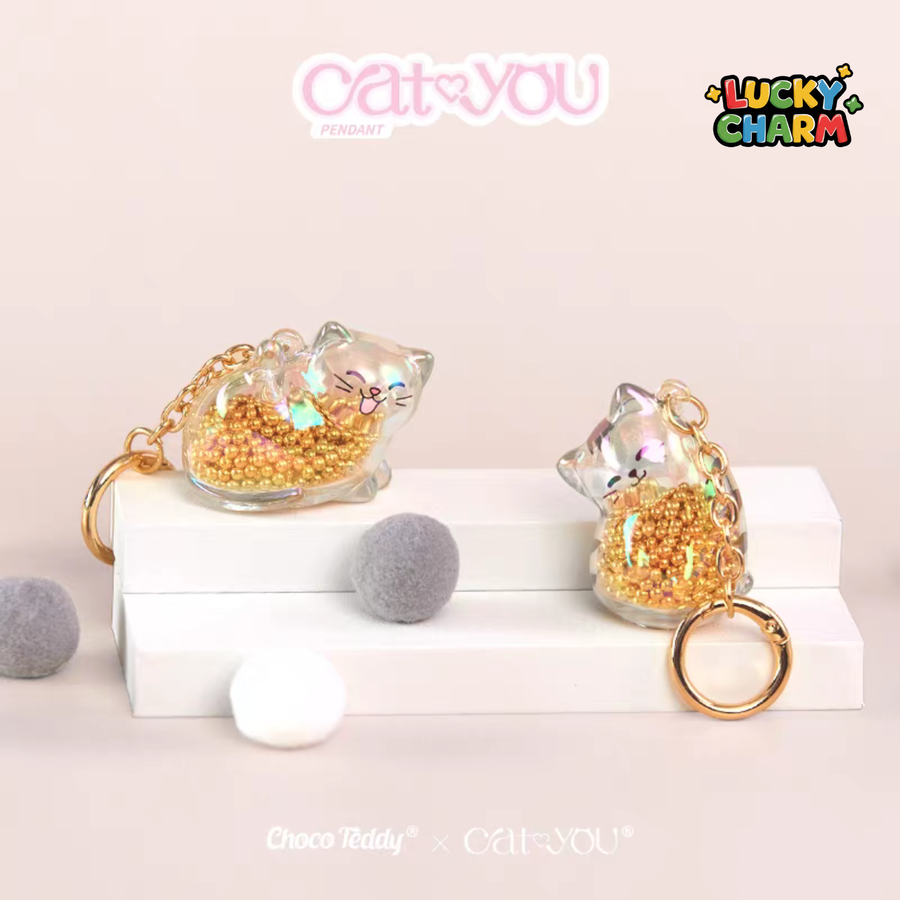 Blind Box Cat&You Pet Hair Collector Pendant Mini Series