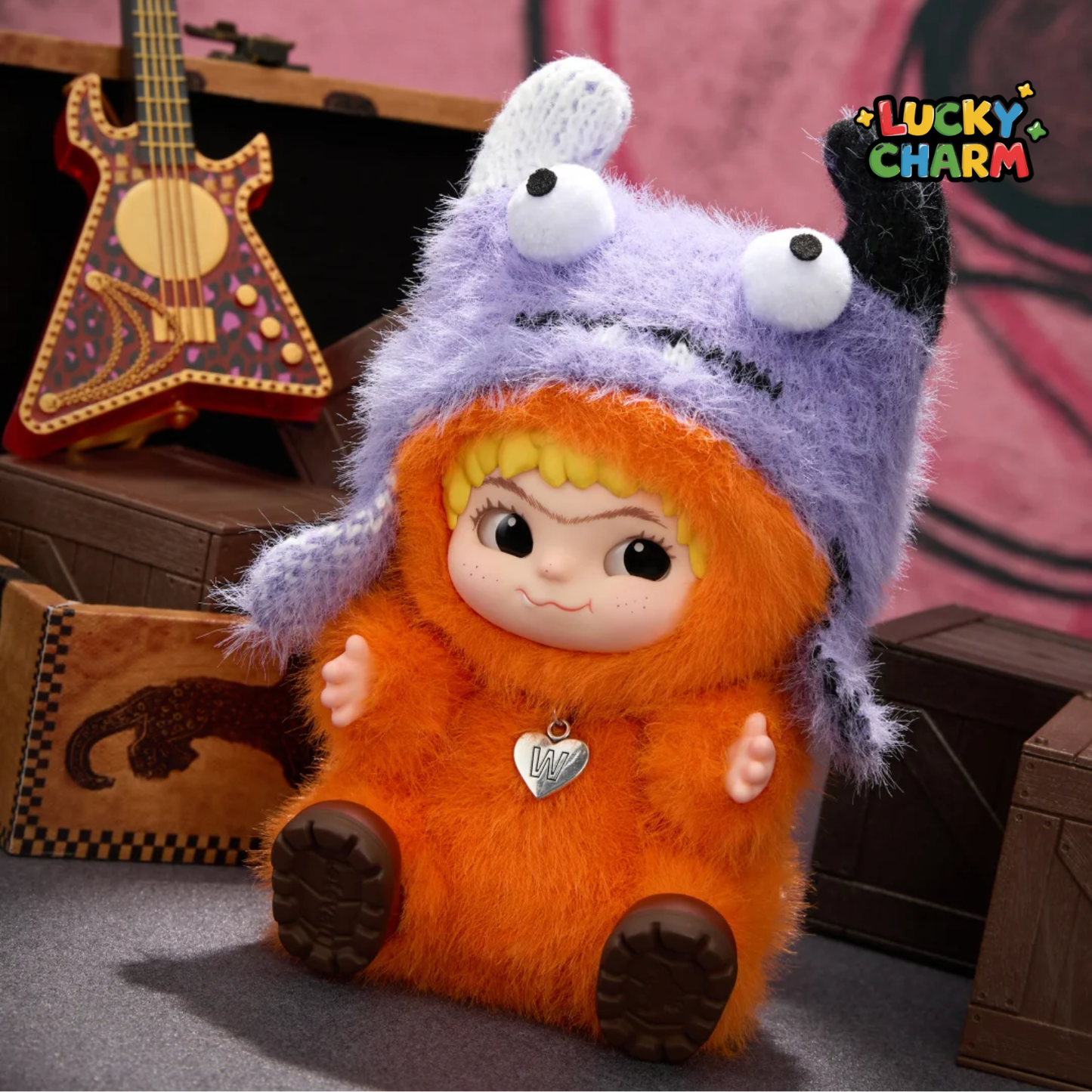 Blind Box WAKUKU Fuzzy Trendy Fun Party Series