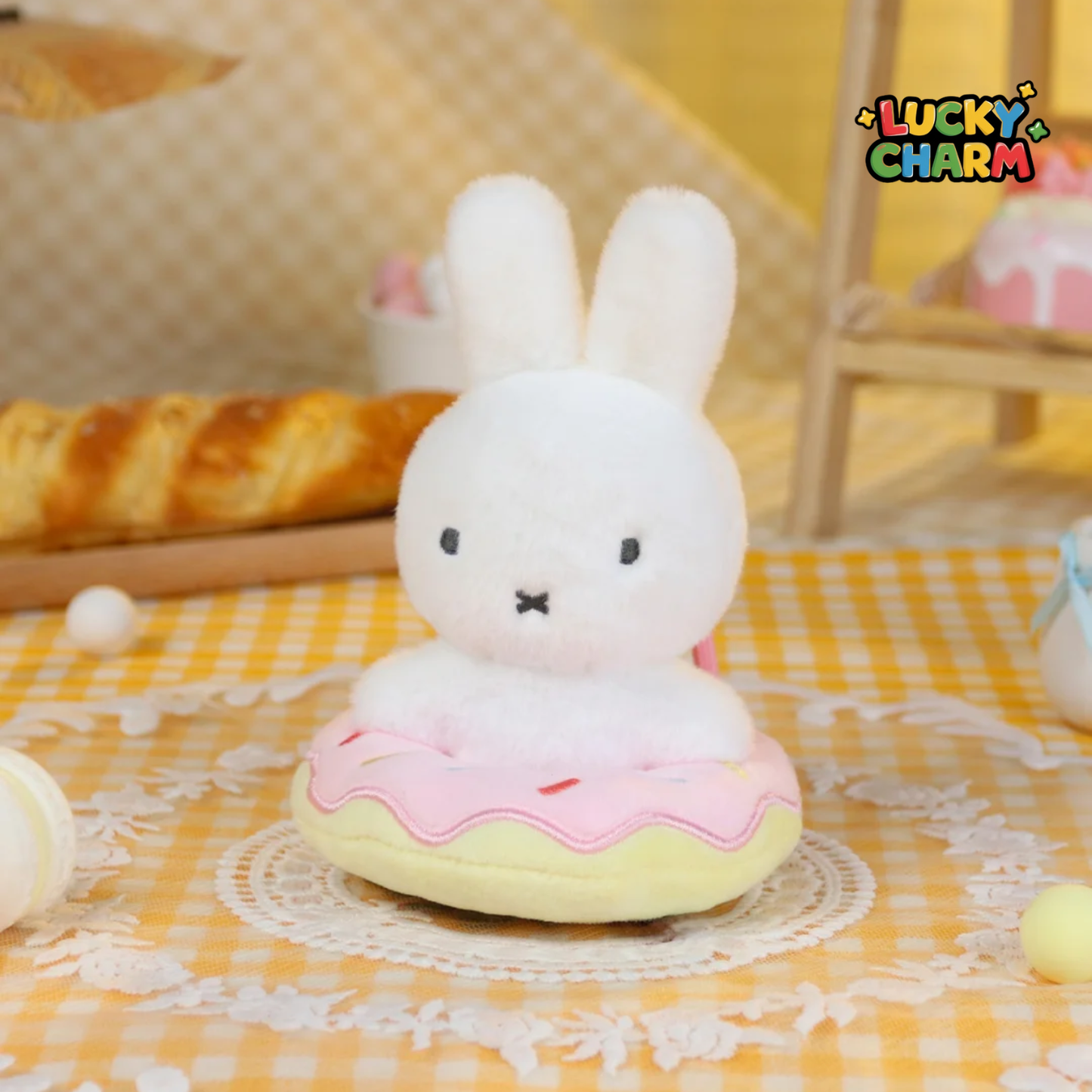 Blind Box Miffy Food Workshop Plush Series