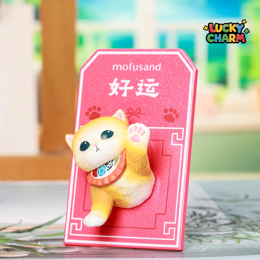 Blind Box Mofusand Good Luck Magnet Series