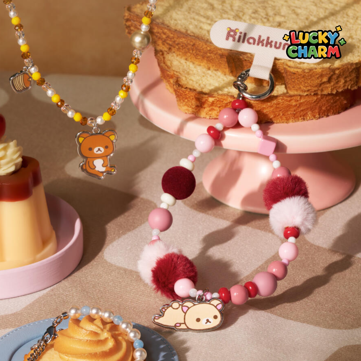 Blind Box Rilakkuma Phone Charm Series