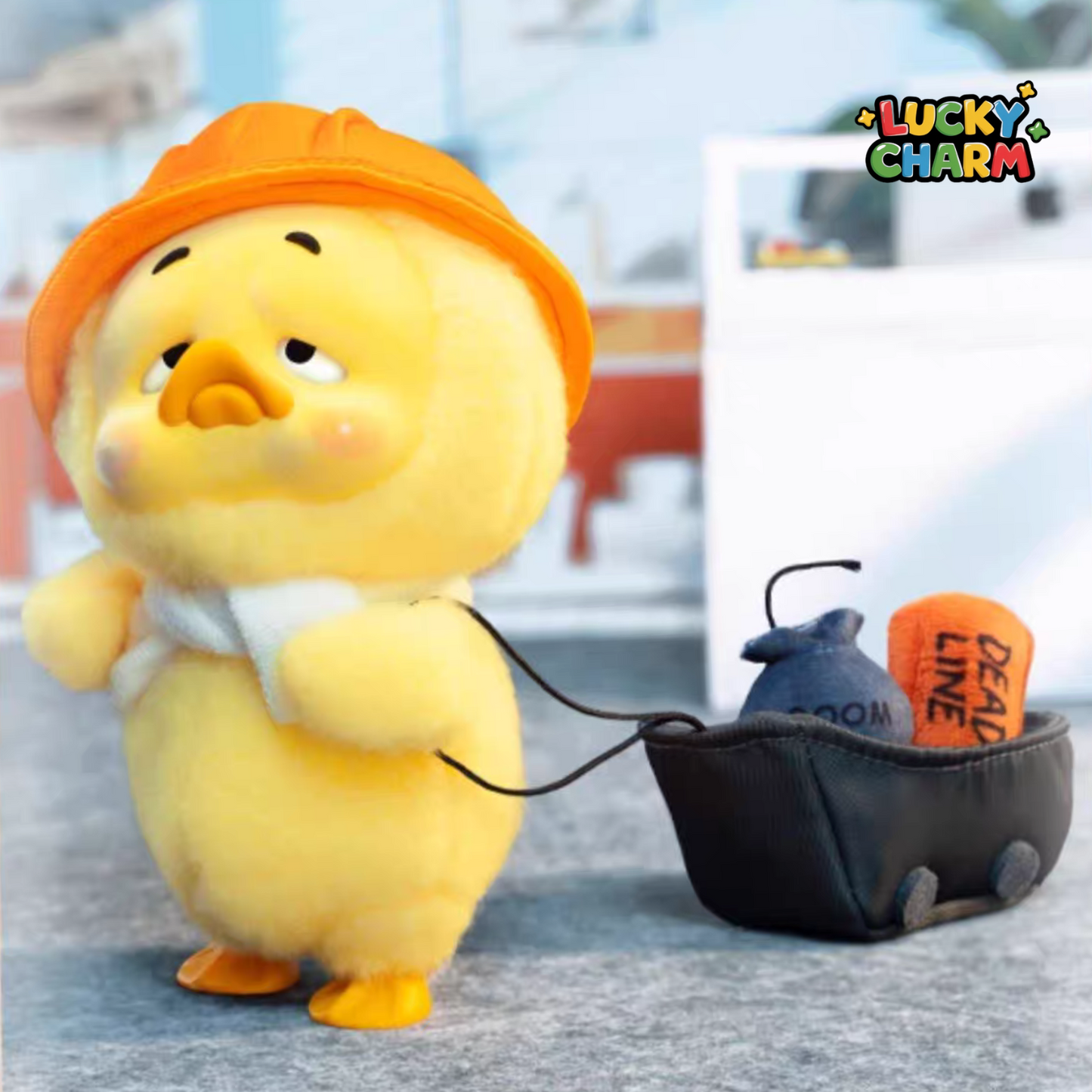 Blind Box Upsetduck Work Upset Me Plush V1 Series