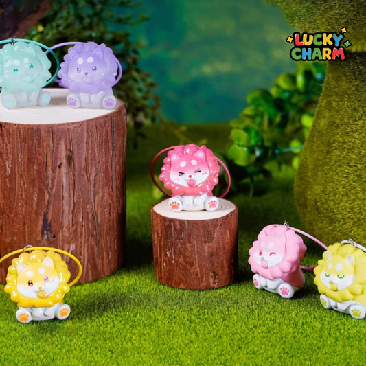 Blind Box Vegetable Cabbage Dog Keychain Series