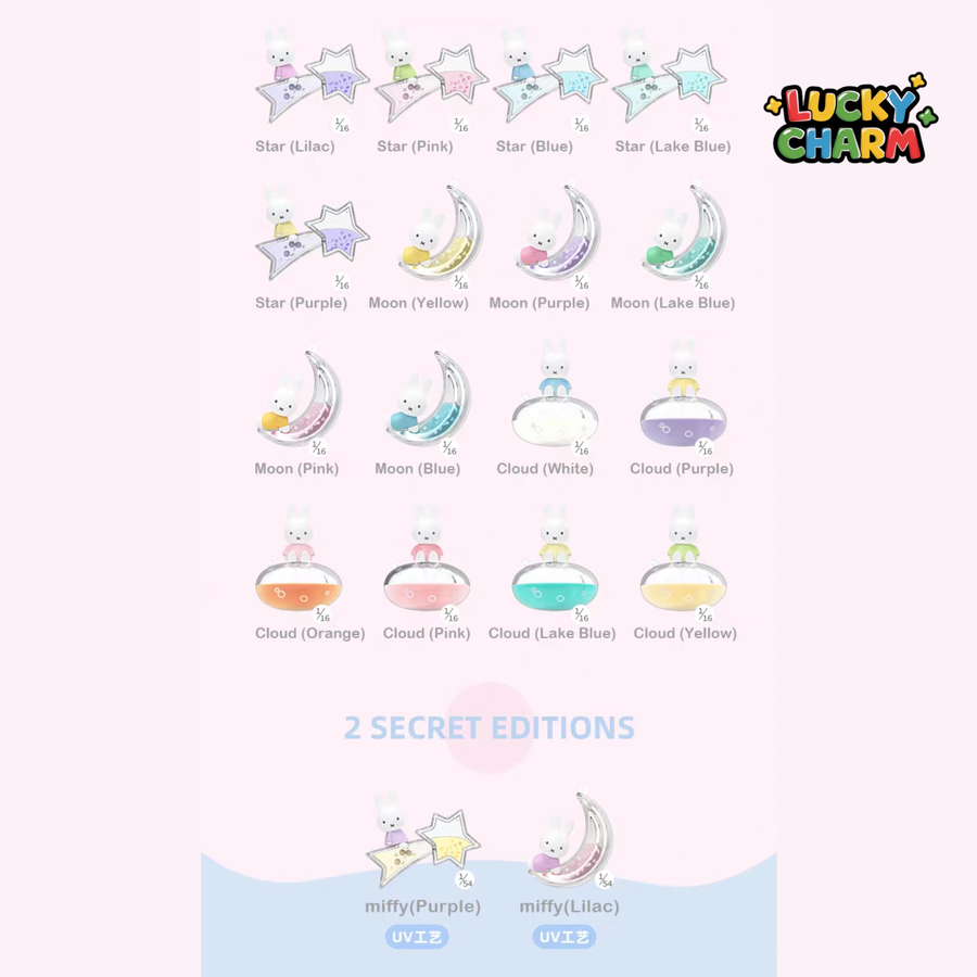 Blind Box Miffy Dream Keychain Series