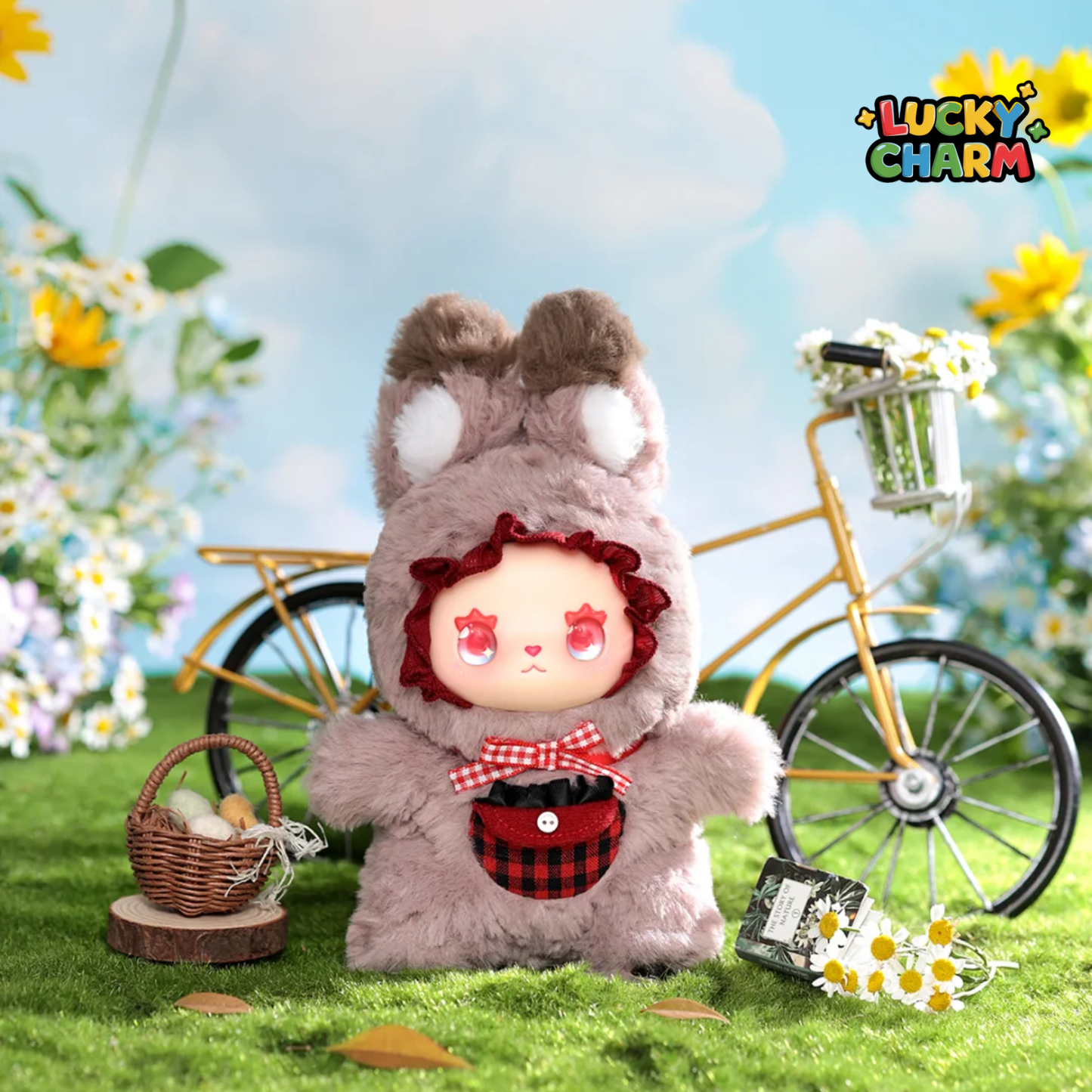 Blind Box Lovely Emma Pocket Zoo Plush Dolls Series