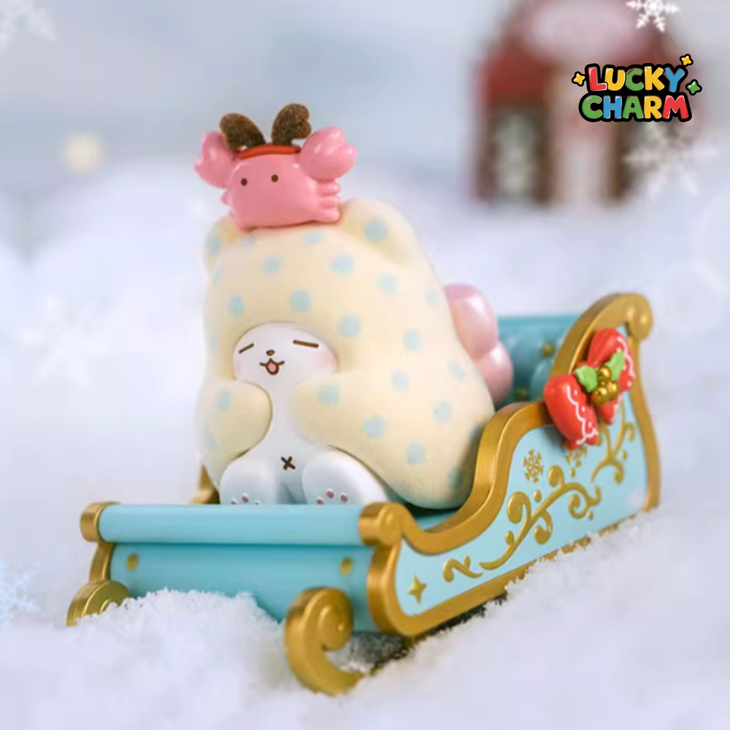 Blind Box Winter Sledding Team Series
