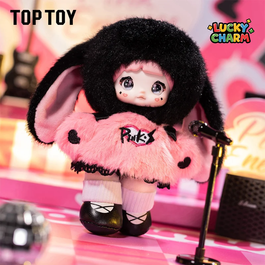 Blind Box Nommi Pinky Energy Plush Doll Series