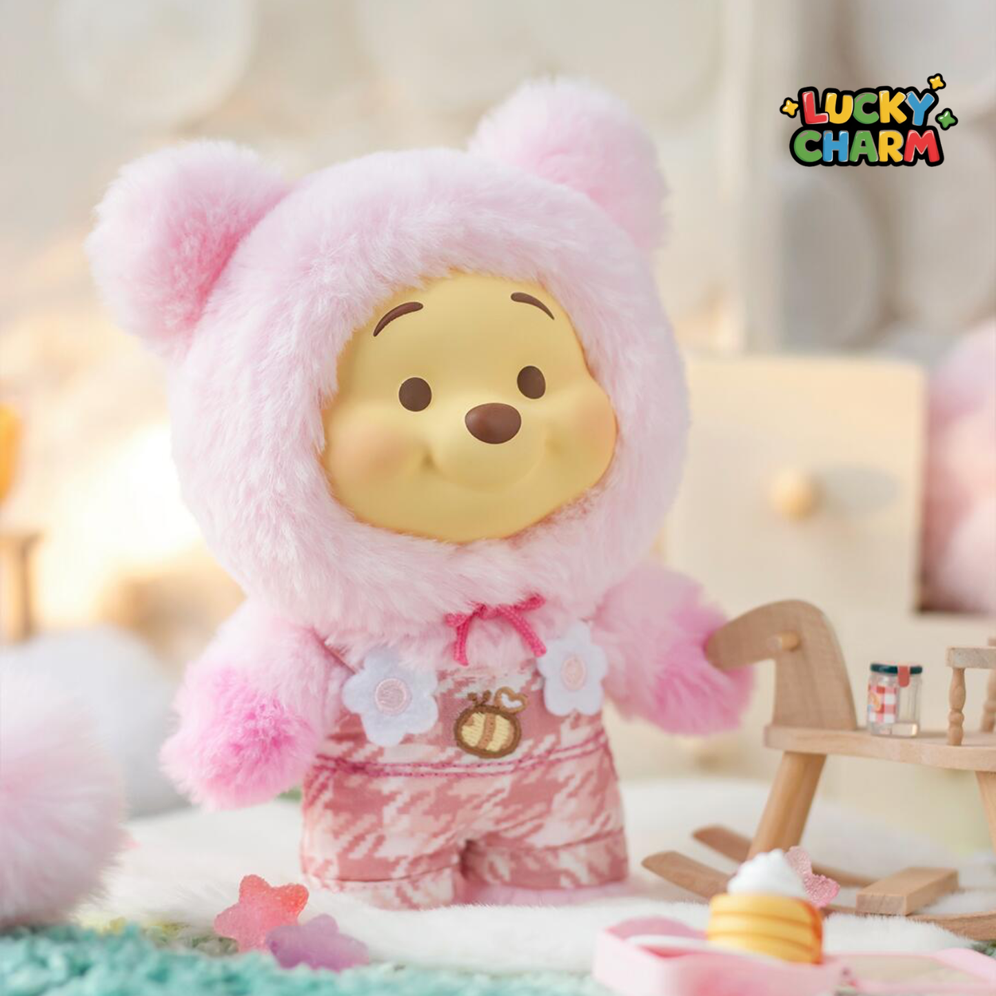 Blind Box the Pooh Candy Plush Series