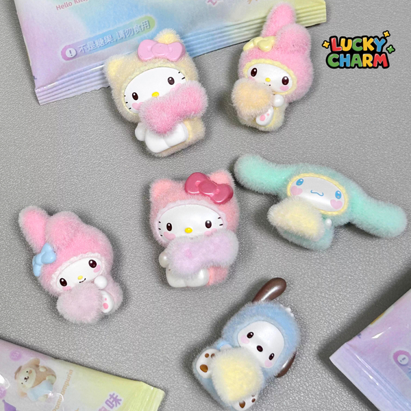 Blind Bag Characters Mini Beans Furry Series
