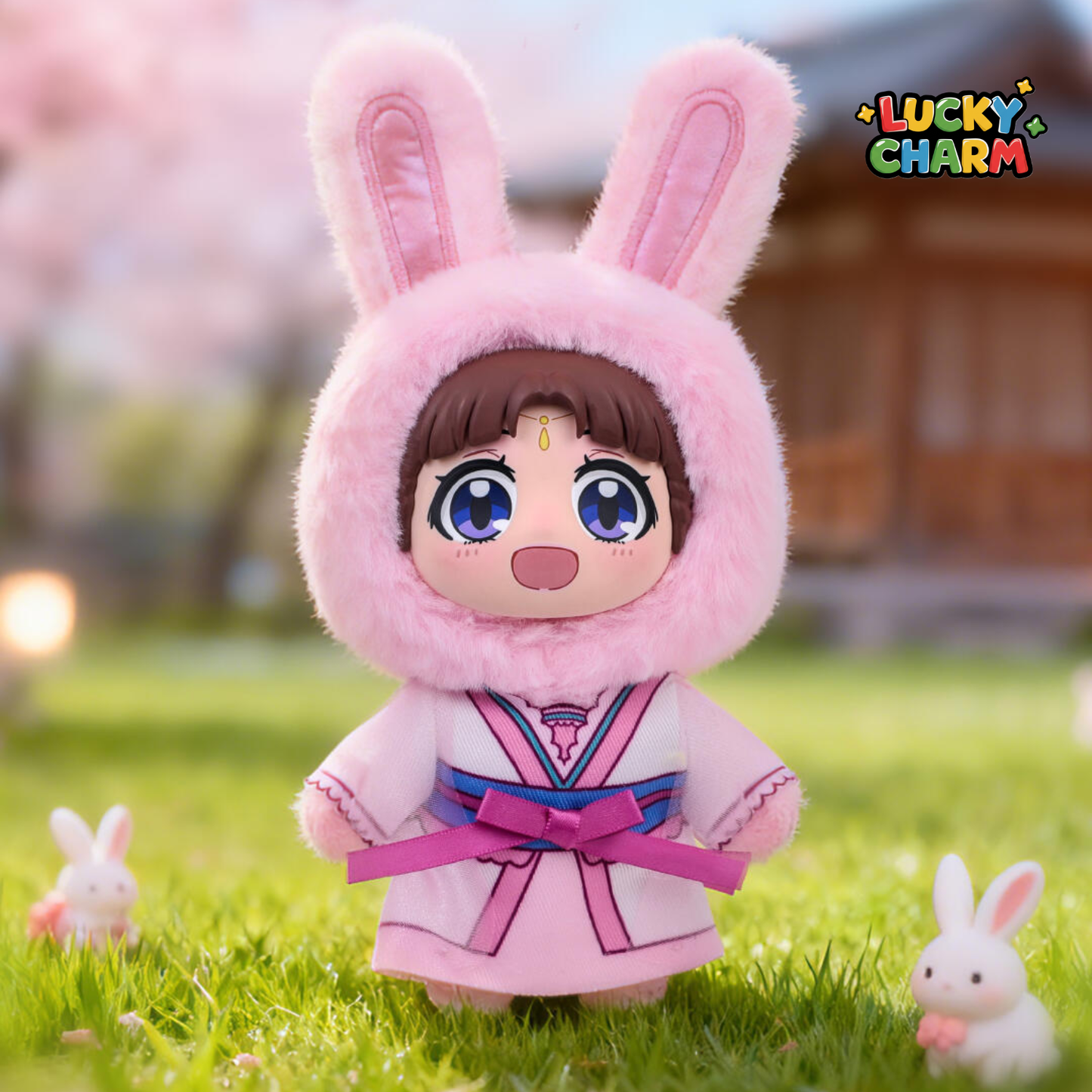 Blind Box The Apothecary Diaries Plush Keychain Series