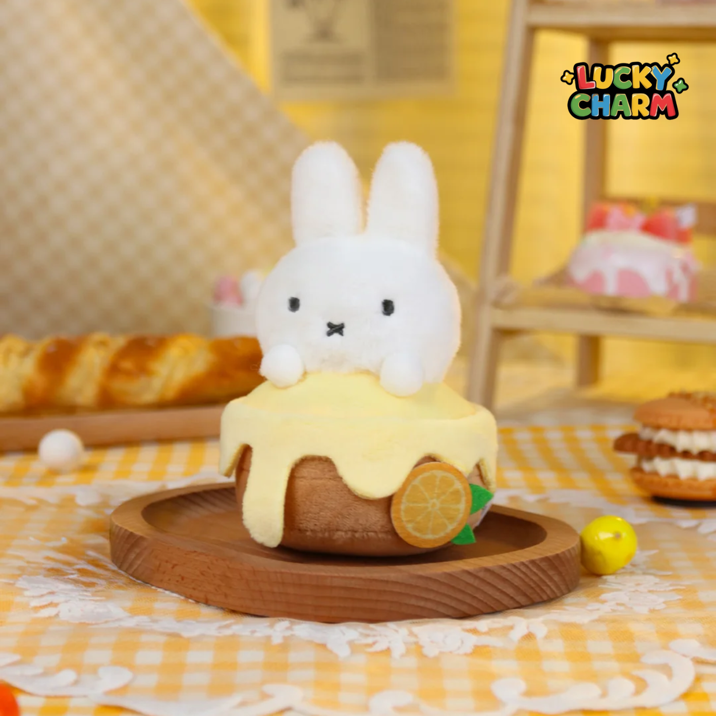 Blind Box Miffy Food Workshop Plush Series