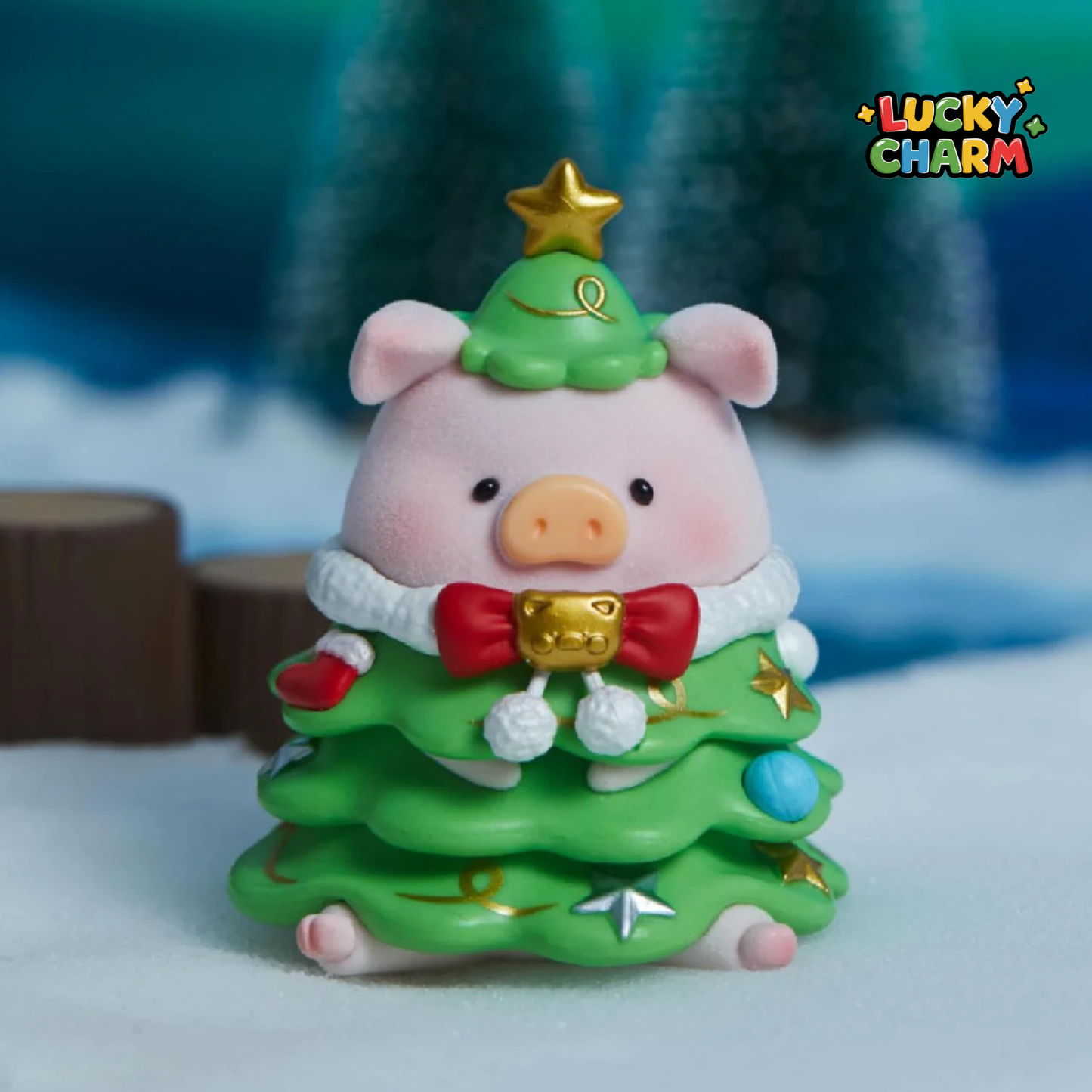 Blind Box Lulu The Piggy Christmasland Series