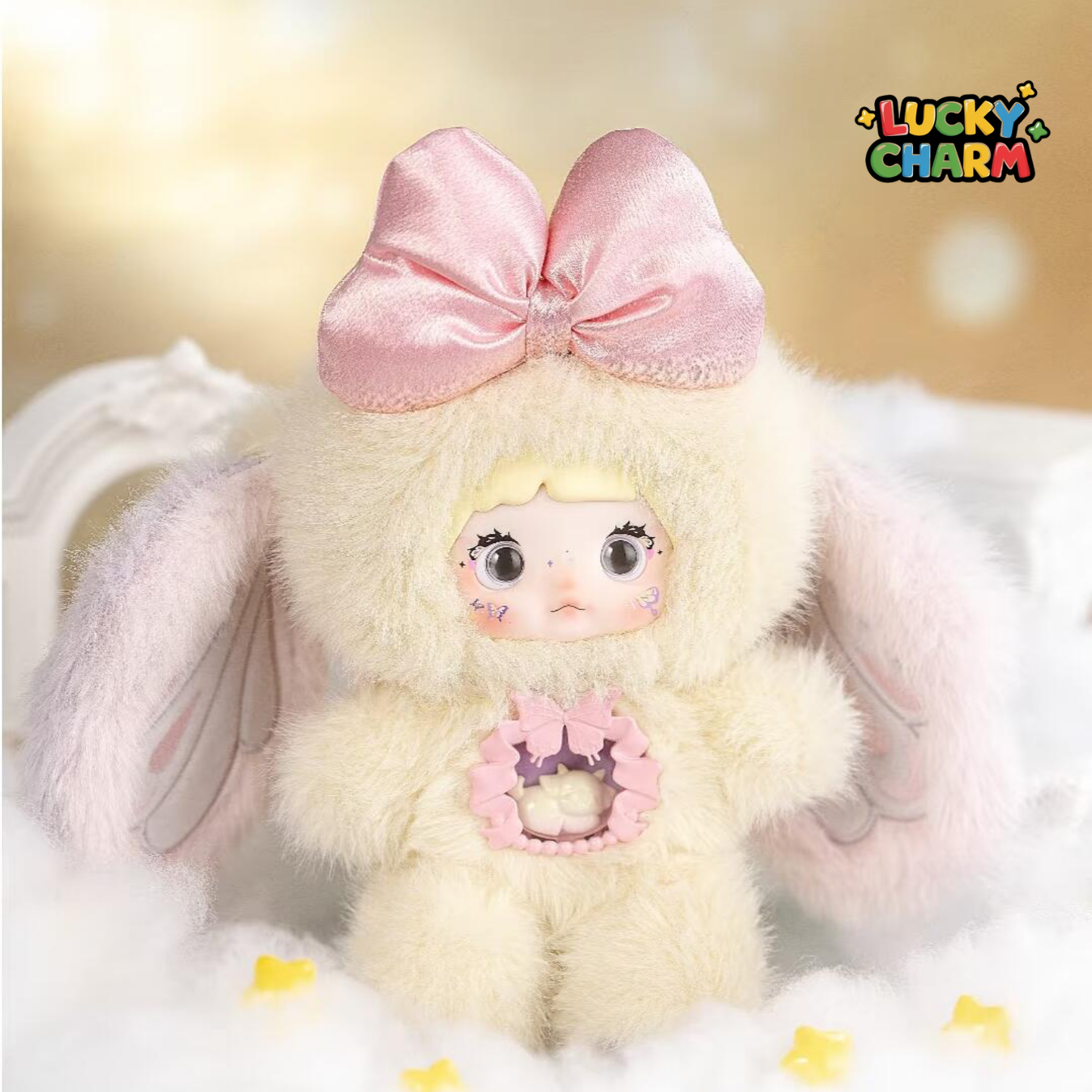 Blind Box Nommi Fantasy World Plush V6 Series