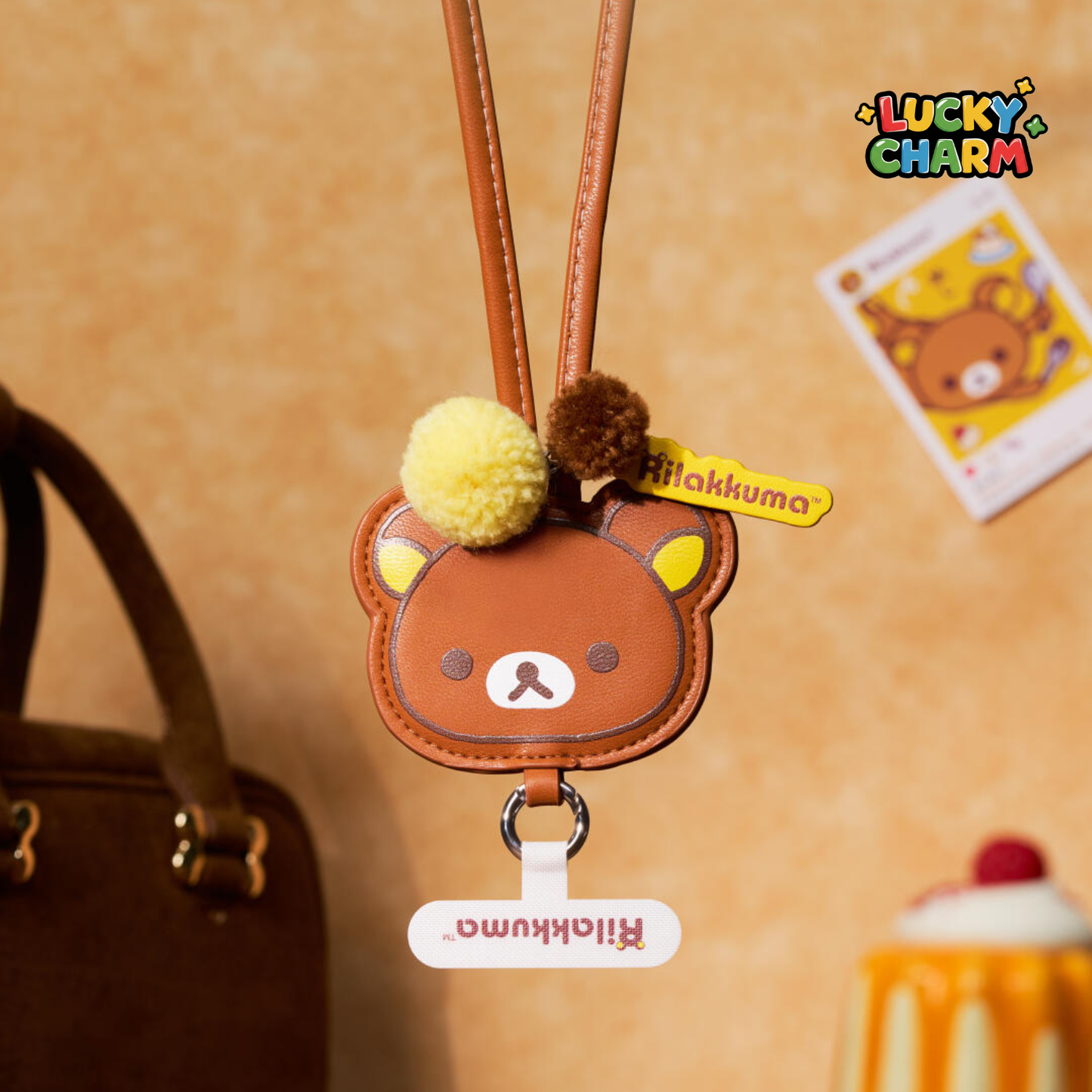 Blind Box Rilakkuma Phone Charm Series
