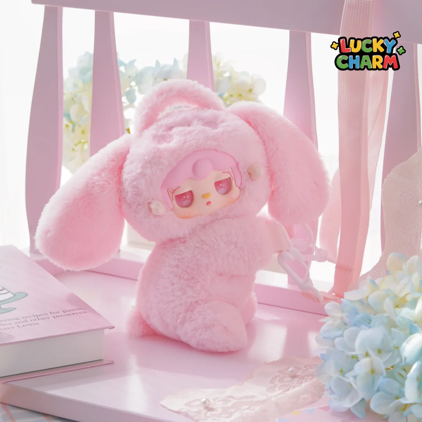 Blind Box Yooki Accompany Purse Plush V8 Series
