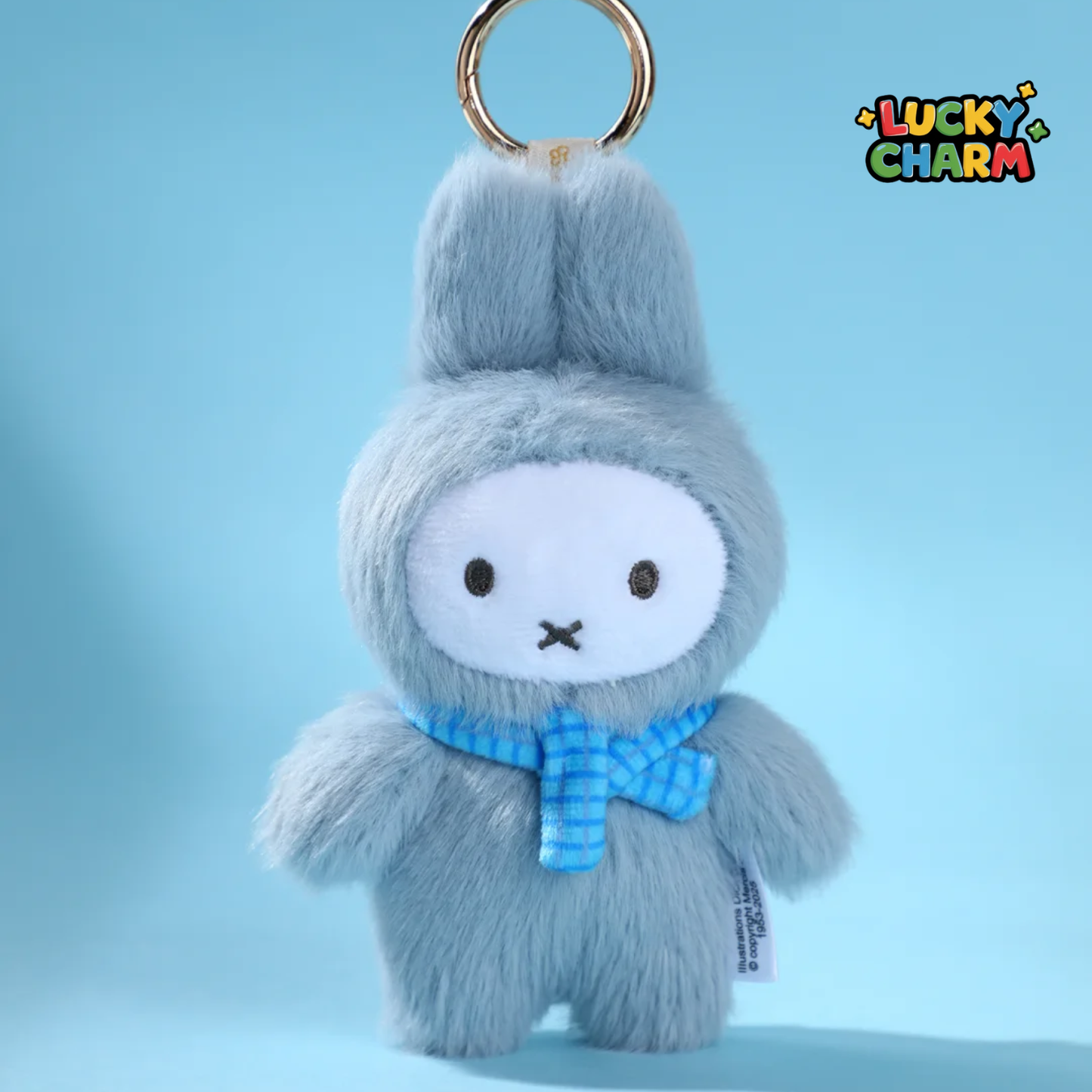 Blind Box Miffy Macaron Plush Keychain Series V2