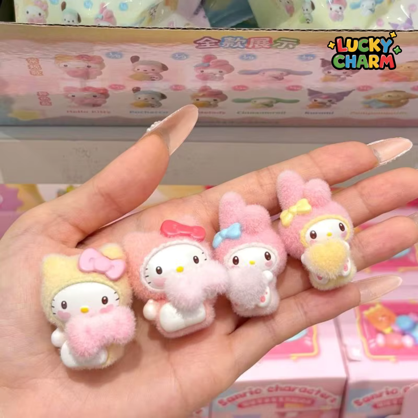 Blind Bag Characters Mini Beans Furry Series