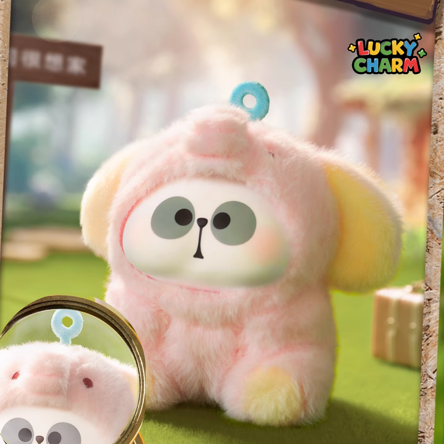Blind Box MR.PA Animal Limited Company Plush Series