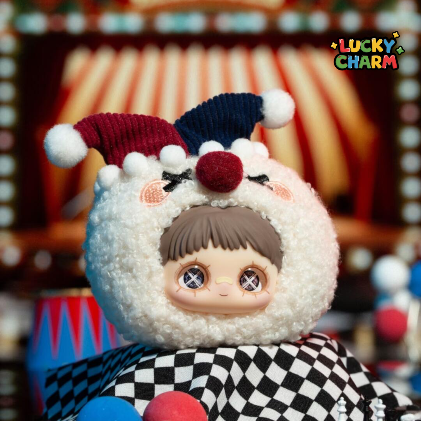 Blind Box MayMei Crazy Circus Plush Series