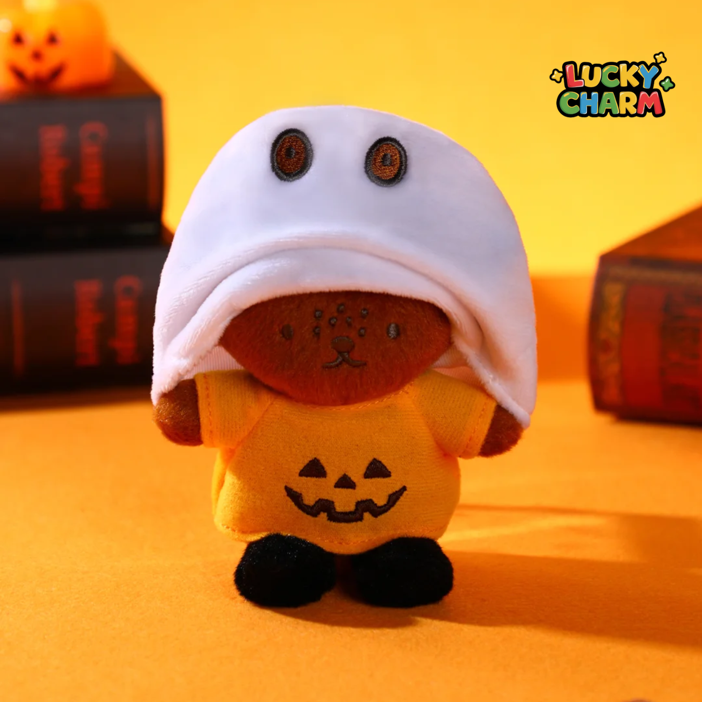 Blind Box Miffy Halloween Plush Charm Series