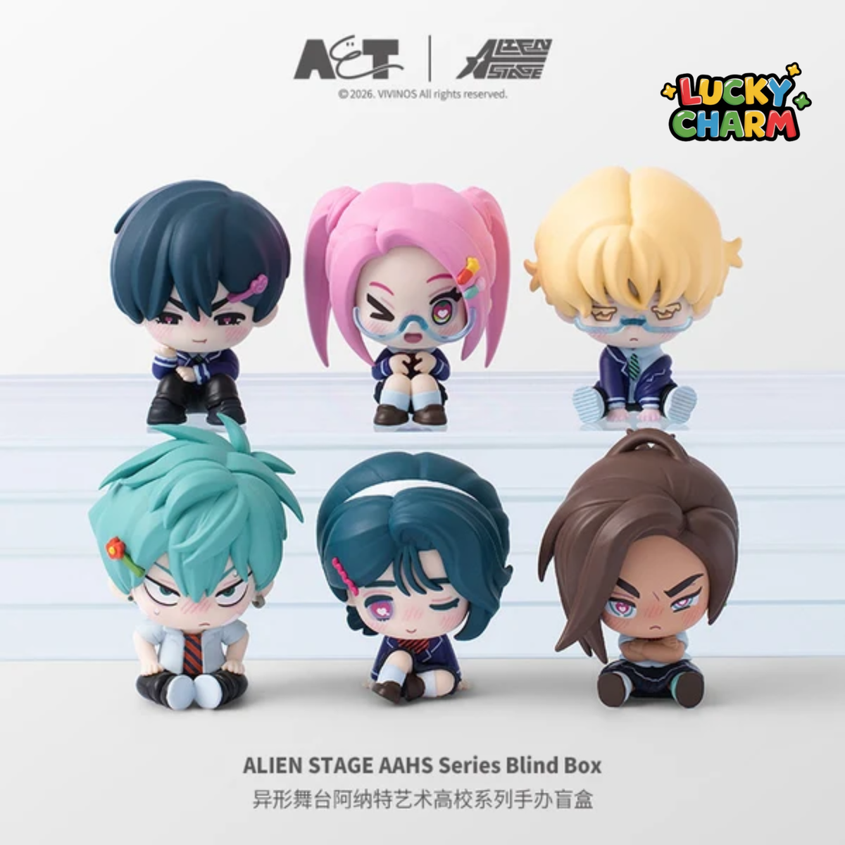 Blind Box Alien Stage AAHS Figurines Series