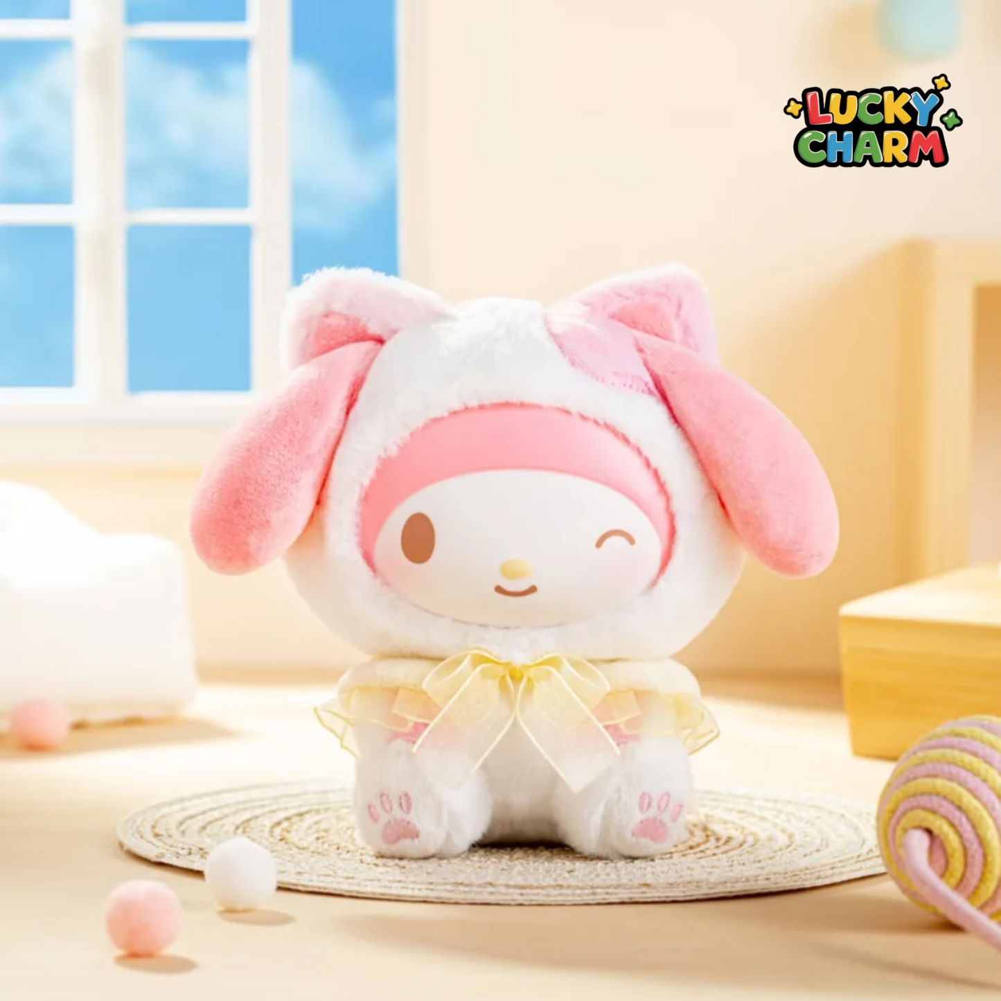 Blind Box Play with Kittens Series
