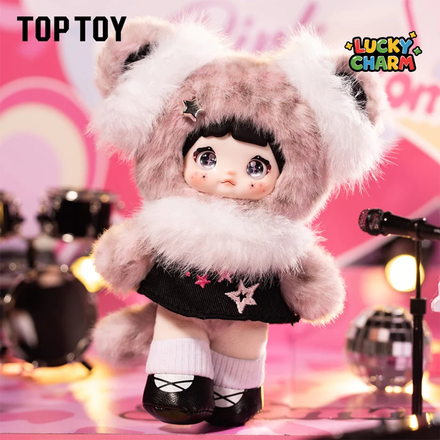 Blind Box Nommi Pinky Energy Plush Doll Series