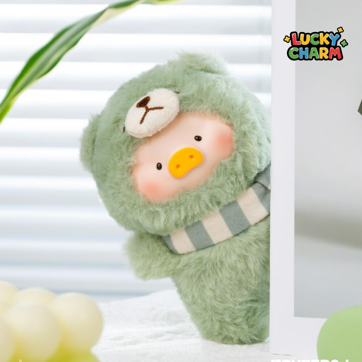 Blind Box LuLu the Piggy Joyful Time Plush Keychain Series