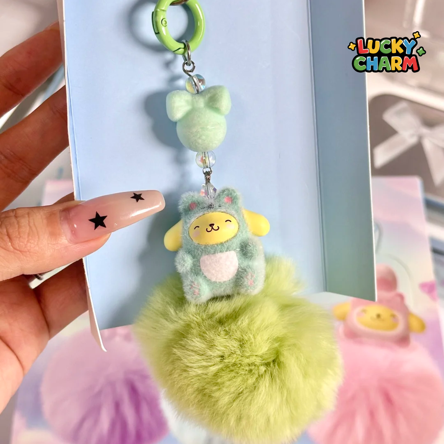Blind Box Chain Mini Doggy Friends Series