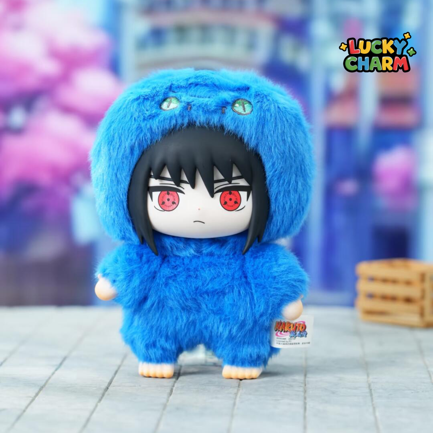 Blind Box Cute Beast Party Series 2 Plush Keychain