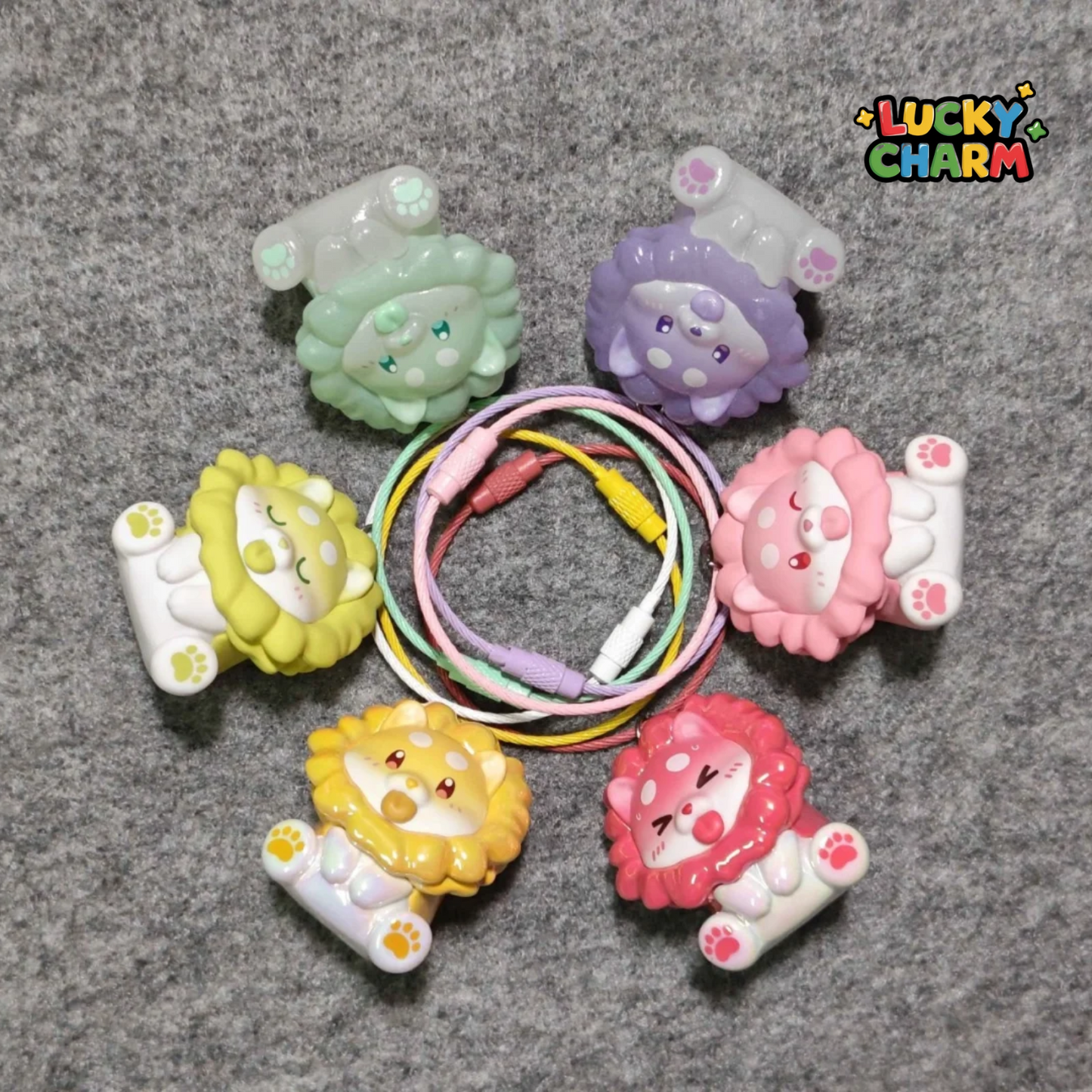 Blind Box Vegetable Cabbage Dog Keychain Series