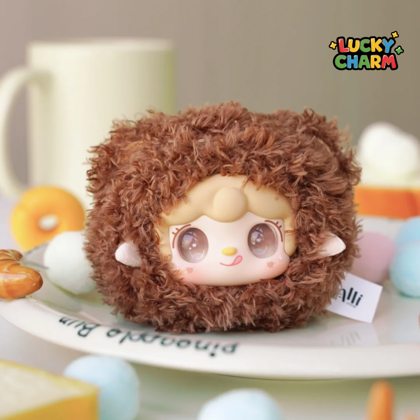 Blind Box Yooki Little Bear Plush V9 Series