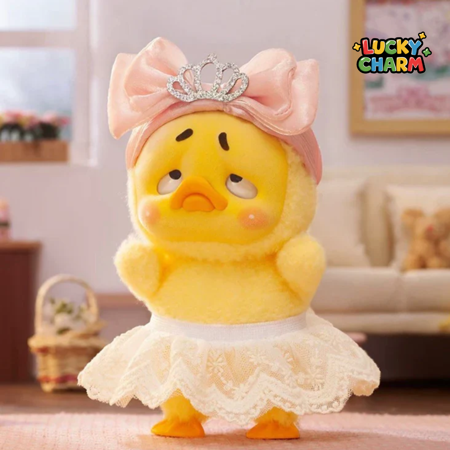 Blind Box Upsetduck Act Cute Duck Plush V2 Series
